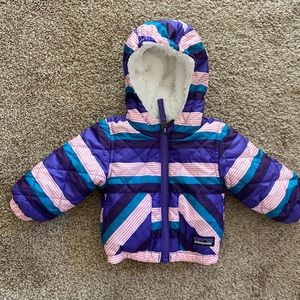 Patagonia reversable jacket Newborn